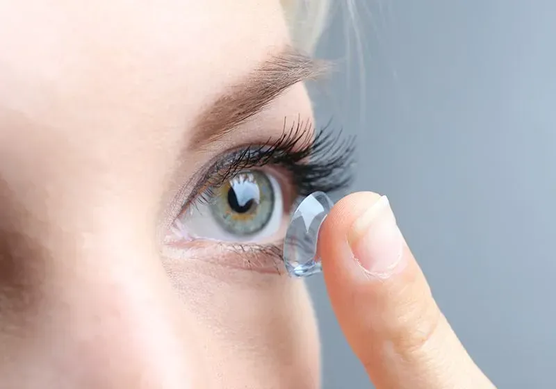 Hard to fit contacts