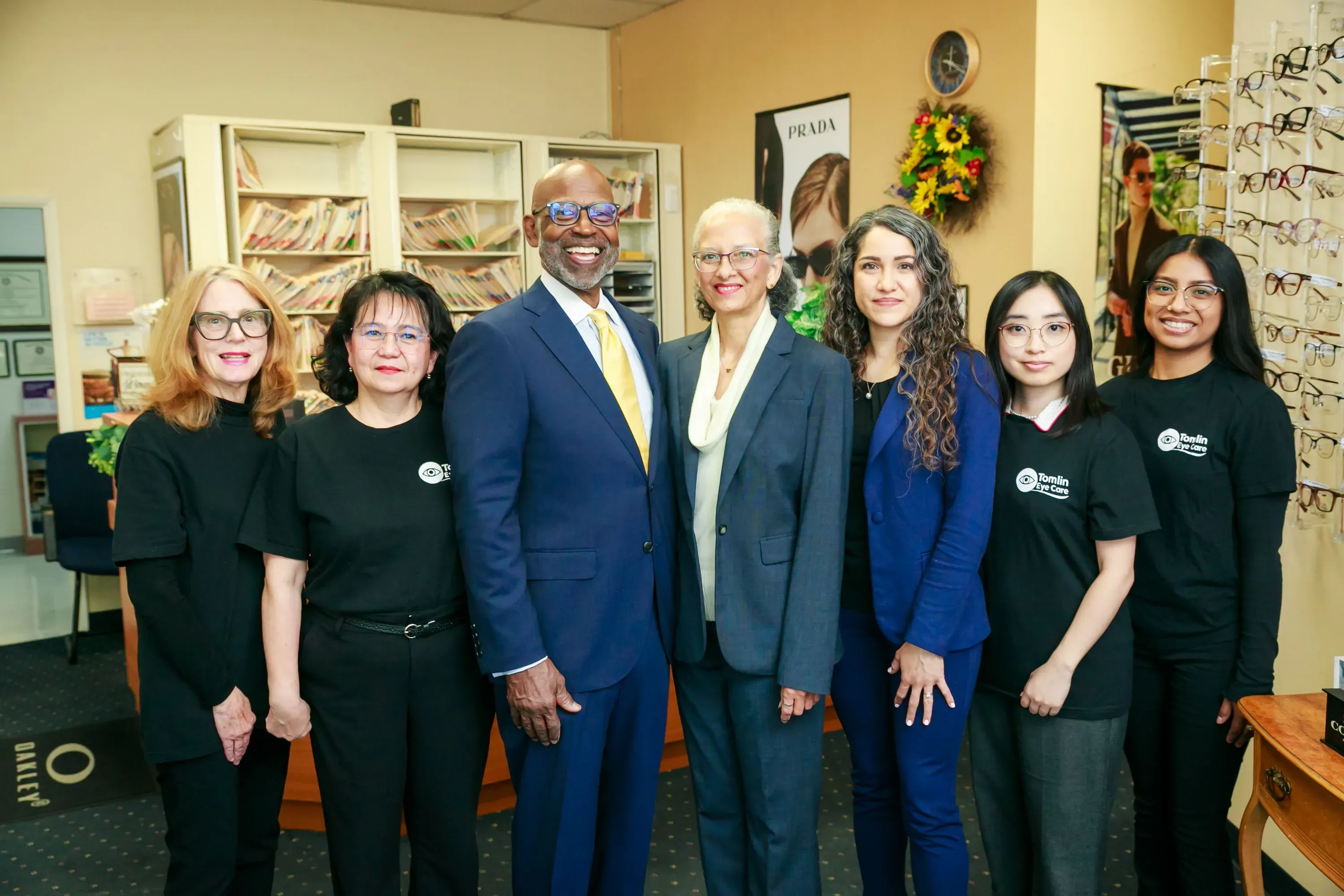 The Vision Care Center team